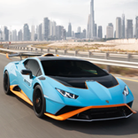 Lambo Huracan Driving Game