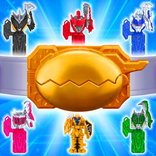 DX Power Hero Fury Ranger Belt