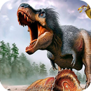 Sounds of dinosaurs roar aplikacja