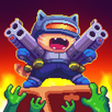 Cat Gunner: Super Zombie Shoot APK