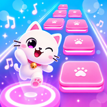 Cat Beat Hop: Music Tiles