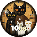 CC Cats Watch Face