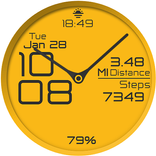 CC Clean 20 Watch Face