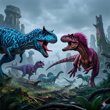 Jurassic Rampage: Dino Sim 3D