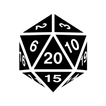 RPG Simple Dice icon