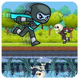 Ninja Run Up and Down