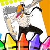 Chainsaw Man Coloring Pages 2 APK