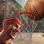 GEKKE Menselijke Basketbalkorf