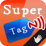 NFC QRcode -SuperTag Assistant