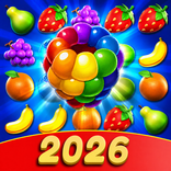 Sweet Fruit Match Puzzle Blast