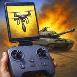 RC Real drone simulator: war