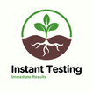 Instant Testing Zeichen