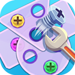 Puzzle Match-Screw Clean