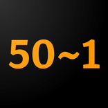 50 to 1 - button puzzle game