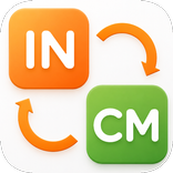 Inch-Rechner (Inch zu Cm)