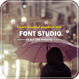 Font Studio - Photos In Text