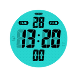 Digital 11 watch face