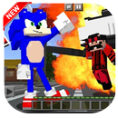 Best Sonic Boom Mod + Addons For Mcpe APK
