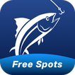 Fishing Spots - Fish Finder 圖標