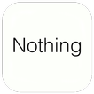 Nothing आइकन