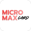 MICROMAX card icône