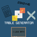 Table Generator APK
