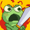 개굴용사 키우기: 방치형 RPG 게임 APK