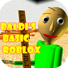 Mod Baldi's Basics RobIox's game icon