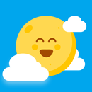 Cloudy - Cute Animated Weather APK