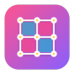 Titik dan Kotak - Dots & Boxes ikon