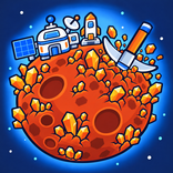 Idle Space Miner: Tycoon Game