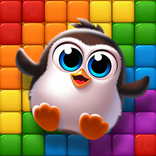 Blast Penguin: Cube Puzzle