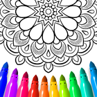 Mandala Coloring Pages icon