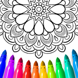 APK Disegni da colorare Mandala