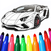 Cars Coloring & Drawing Game APK