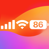 iCenter OS 17: X - Status Bar APK