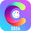 Color Launcher, cool themes icon