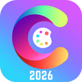 Color Launcher, cool themes aplikacja