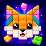 Mosaic Pop: Tangram Puzzle