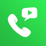 Videoscreen: Color call screen