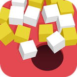Crazy Black Hole - Free Color Block Devour Games