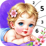Cozy Color-Paint by Number