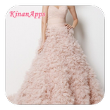 Gaun Pengantin Berwarna