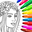 Coloring for girls and women APK