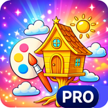 Coloring Book: Cozy Pro