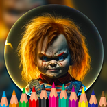 Chucky The Killer Doll drawing