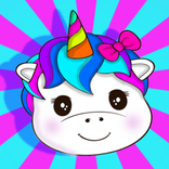 Mewarna Unicorn Kanak-kanak