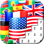 Pixel Art Flags Color By Numbe