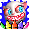 Talking Maria coloring scary APK