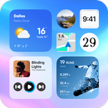 Color Widget: OS Widgetkit